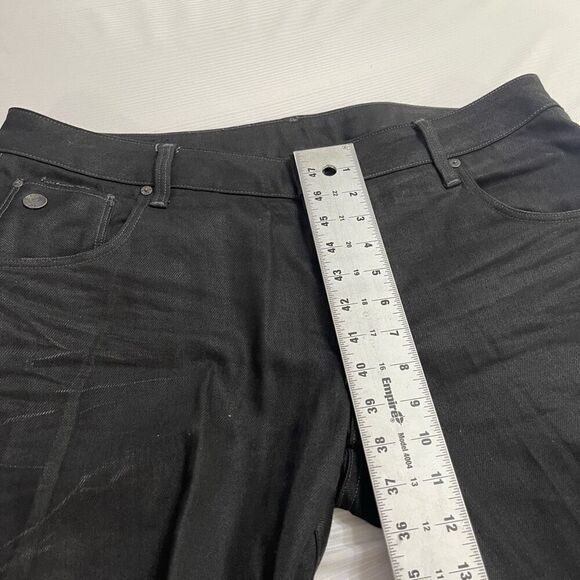 G Star Raw Arc Zip 3D Slim Black Tapered Denim Jeans Size 36 X 31 - Picture 3 of 12